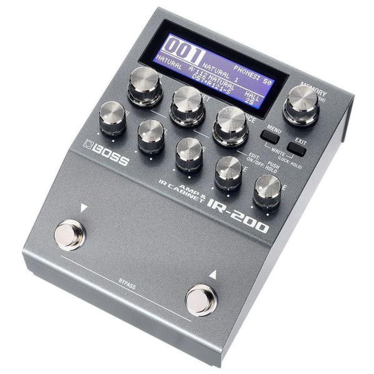 ギター BOSS AMP & CABINET IR-200 BOSS IR-200 IR-200 Amp & Impulse Response Cabinet – Dave's Guitar Shop